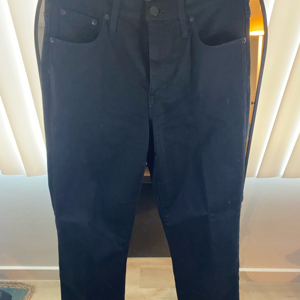 J. Crew Black Kick Out Pants - Picture 3 of 5